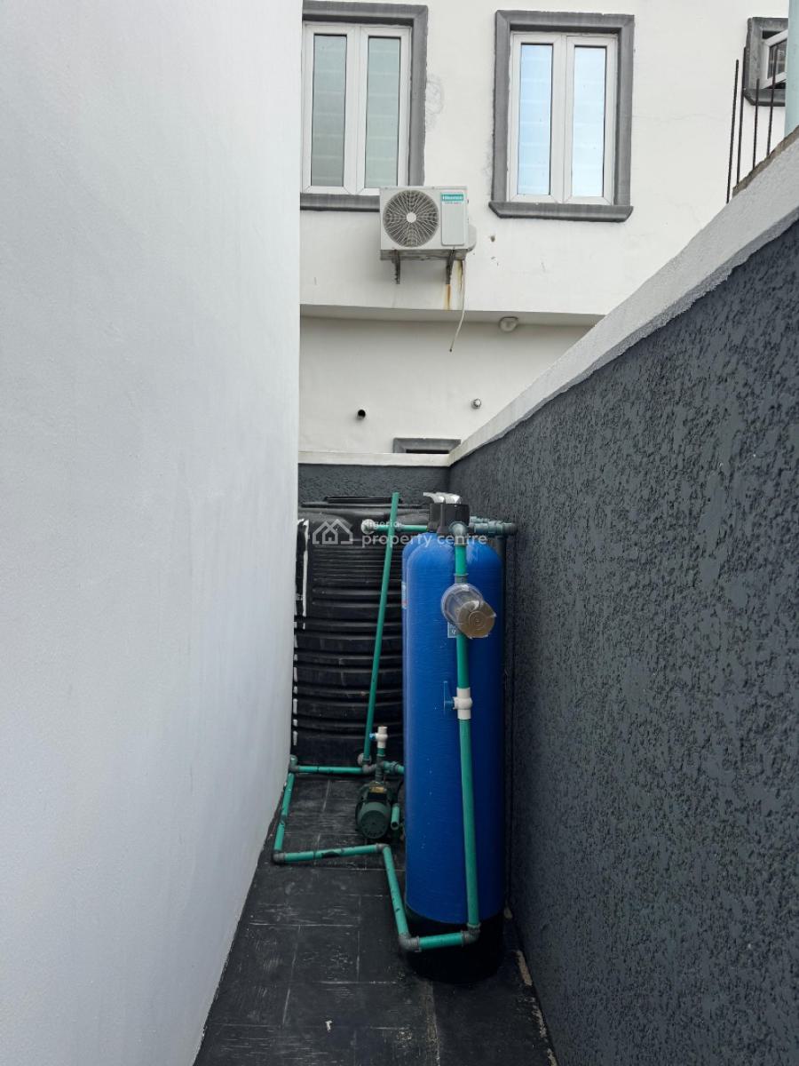 Well Built 5 Bedroom Detached Duplex with a Bq in a Secured Location, Ikota, Lekki, Lagos, Detached Duplex for Sale