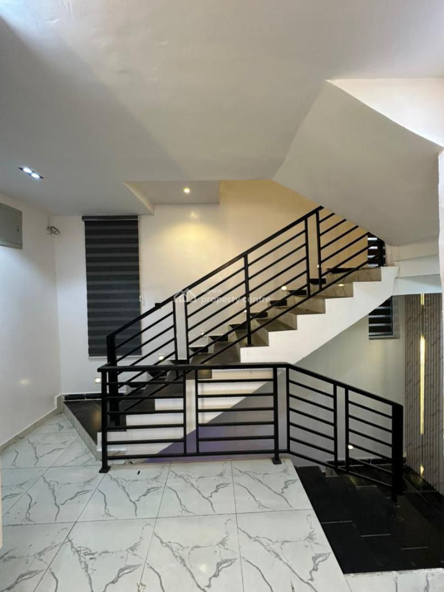 4 Bedroom Furnished Fully Detached Duplex., Osapa, Lekki, Lagos, Detached Duplex for Sale
