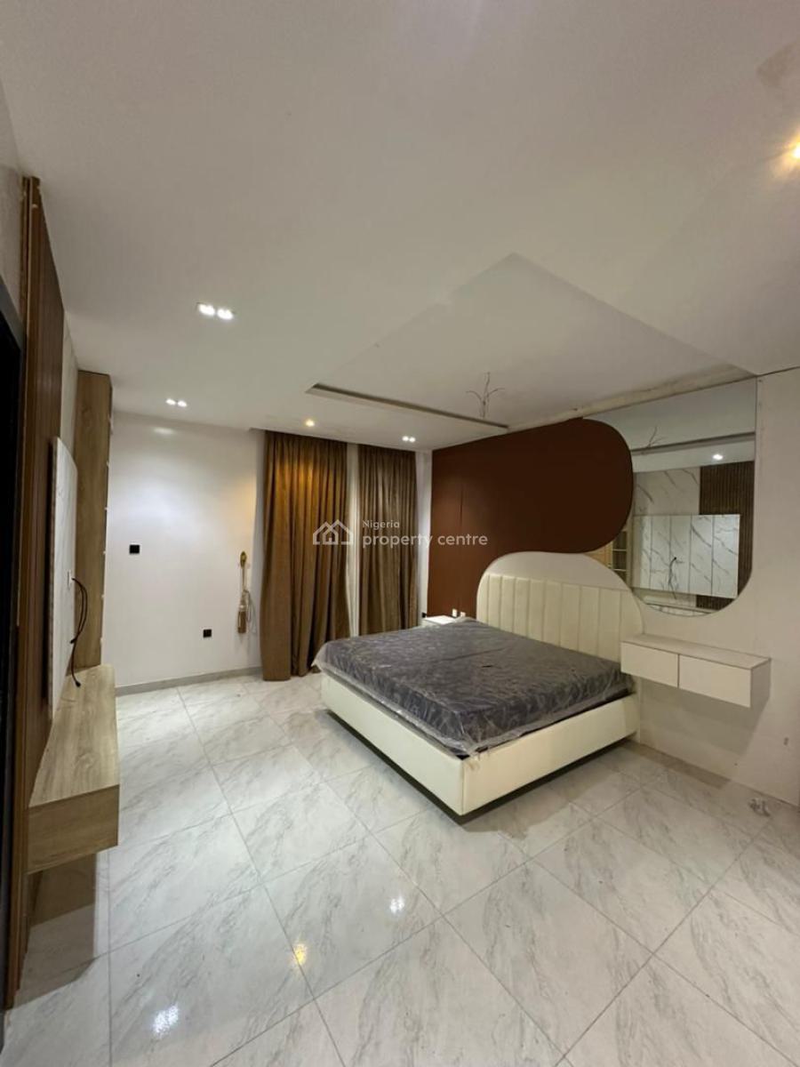 4 Bedroom Furnished Fully Detached Duplex., Osapa, Lekki, Lagos, Detached Duplex for Sale