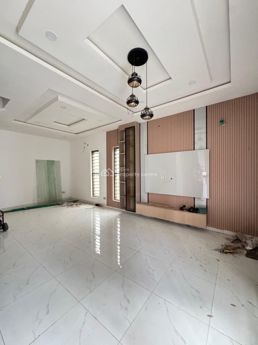 Serviced  4 Bedroom Semi-detached Duplex  with a Bq, Ikota, Lekki, Lagos, Semi-detached Duplex for Sale