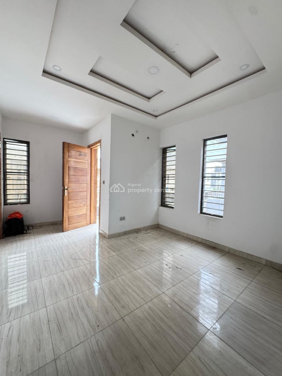 Serviced  4 Bedroom Semi-detached Duplex  with a Bq, Ikota, Lekki, Lagos, Semi-detached Duplex for Sale