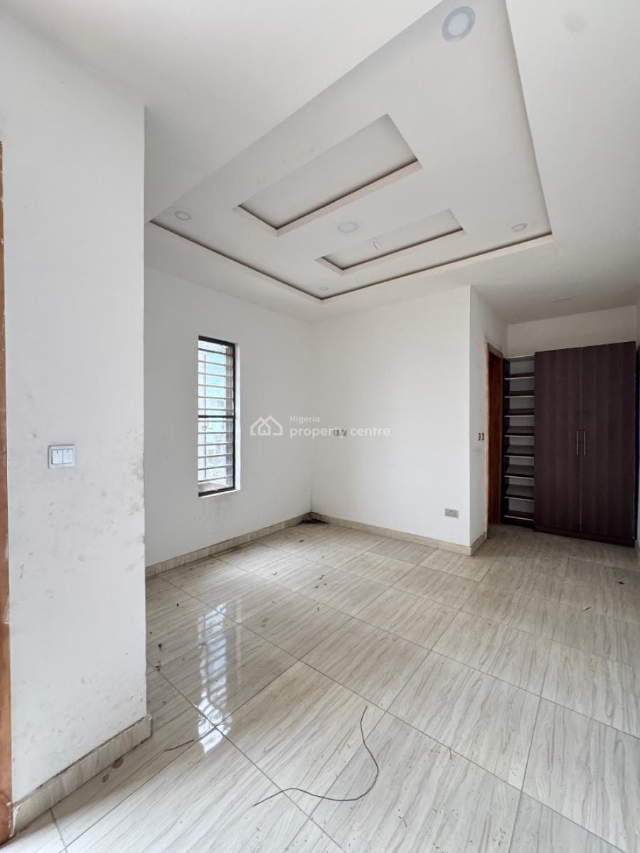 Serviced  4 Bedroom Semi-detached Duplex  with a Bq, Ikota, Lekki, Lagos, Semi-detached Duplex for Sale