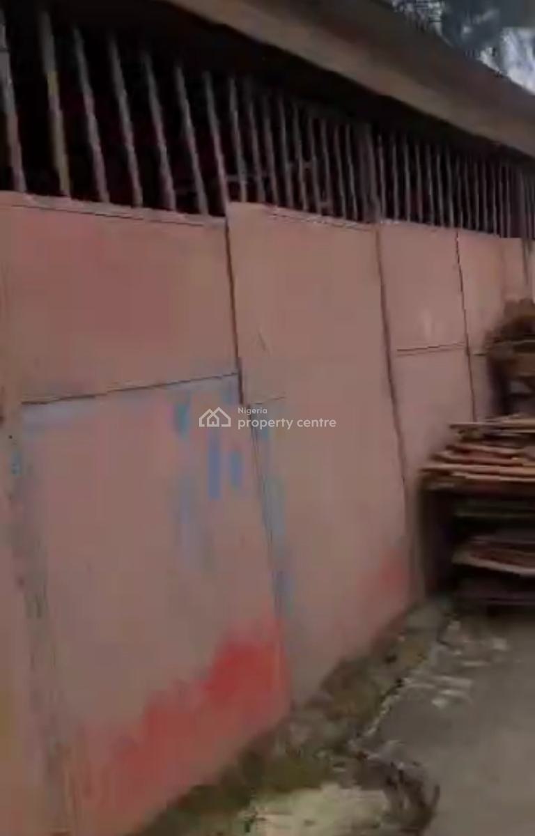 2 Bay Warehouse on 1 Acres of Land Corner Piece  Off Billing Way Oregu, Oregun, Ikeja, Lagos, Warehouse for Sale