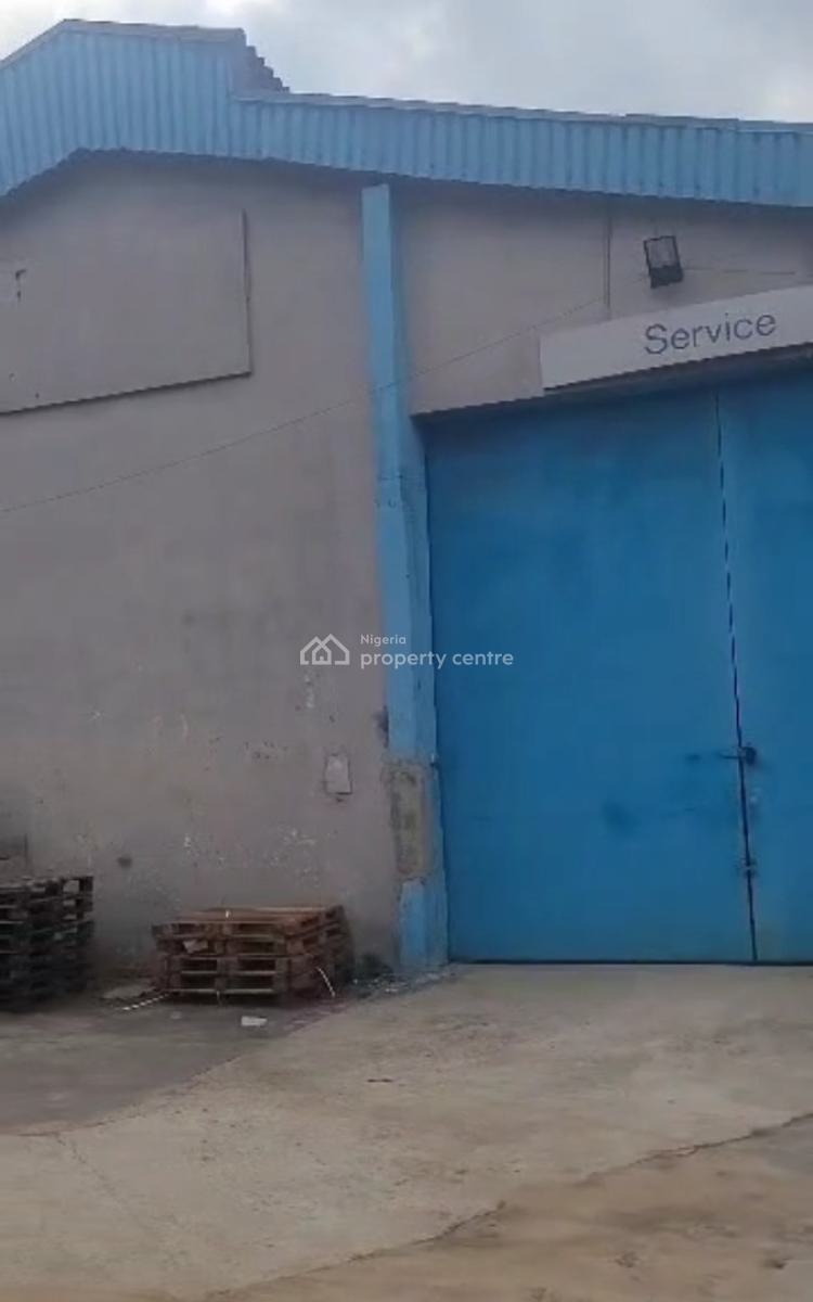 2 Bay Warehouse on 1 Acres of Land Corner Piece  Off Billing Way Oregu, Oregun, Ikeja, Lagos, Warehouse for Sale