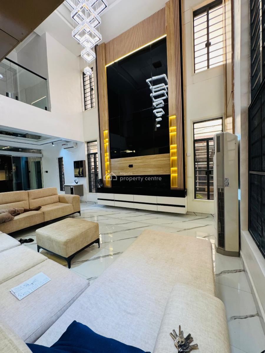 Beautifully  Fully Furnished Automated 4 Bedroom Fully Detached Duplex, Igando, Ikotun, Lagos, Detached Duplex for Sale