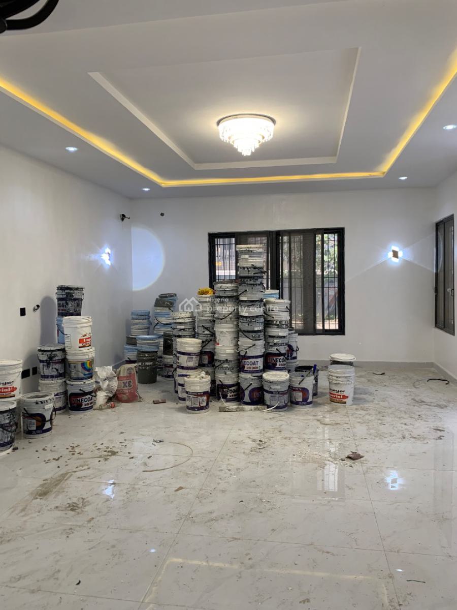 4 Bedroom Terrace Duplex with Bq, Jahi, Abuja, Terraced Duplex for Sale