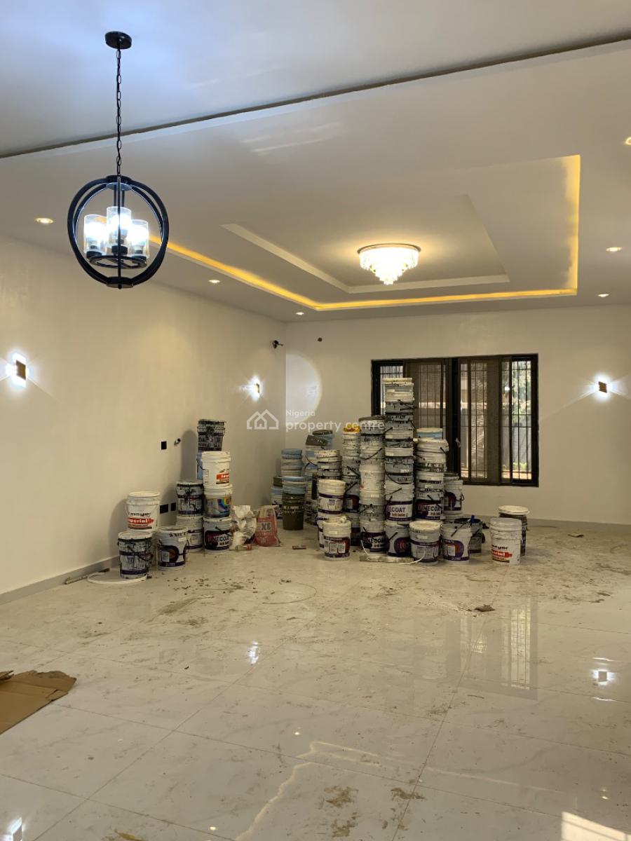 4 Bedroom Terrace Duplex with Bq, Jahi, Abuja, Terraced Duplex for Sale