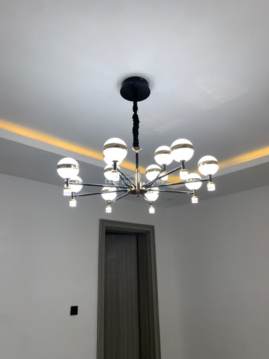 4 Bedroom Terrace Duplex with Bq, Jahi, Abuja, Terraced Duplex for Sale