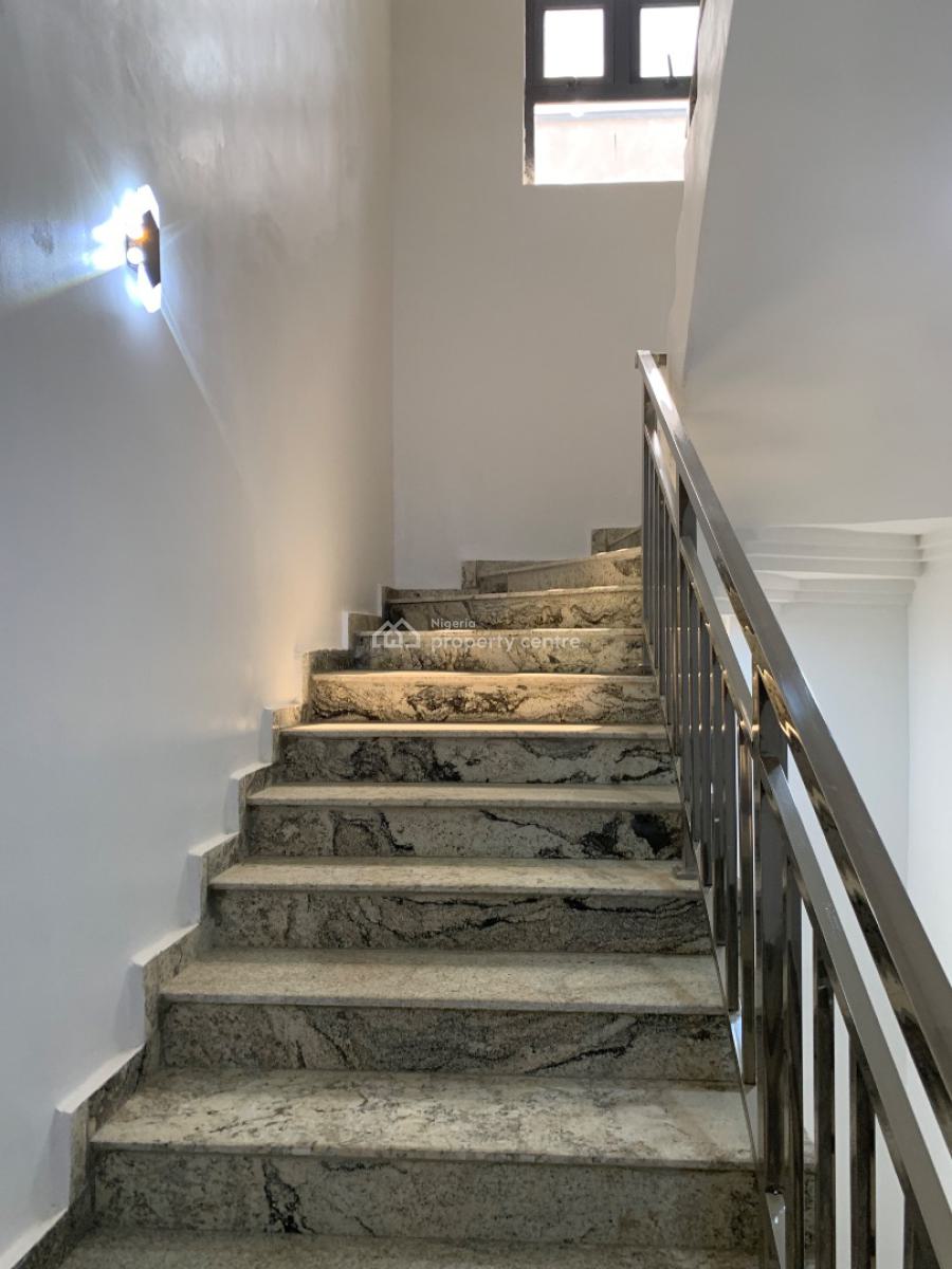 4 Bedroom Terrace Duplex with Bq, Jahi, Abuja, Terraced Duplex for Sale