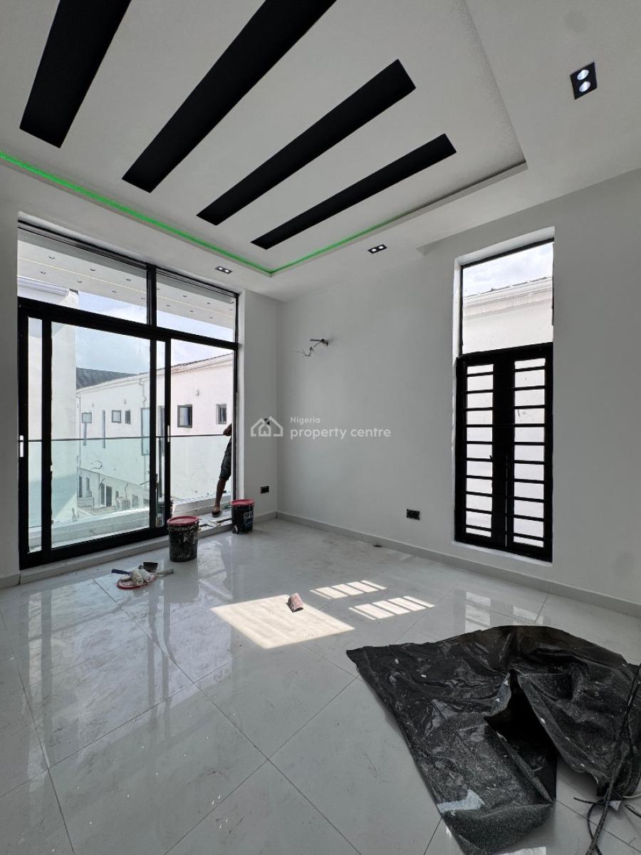 Exclusive 4 Bedroom Semi-detached Duplex with a Bq, Ikota, Lekki, Lagos, Semi-detached Duplex for Sale