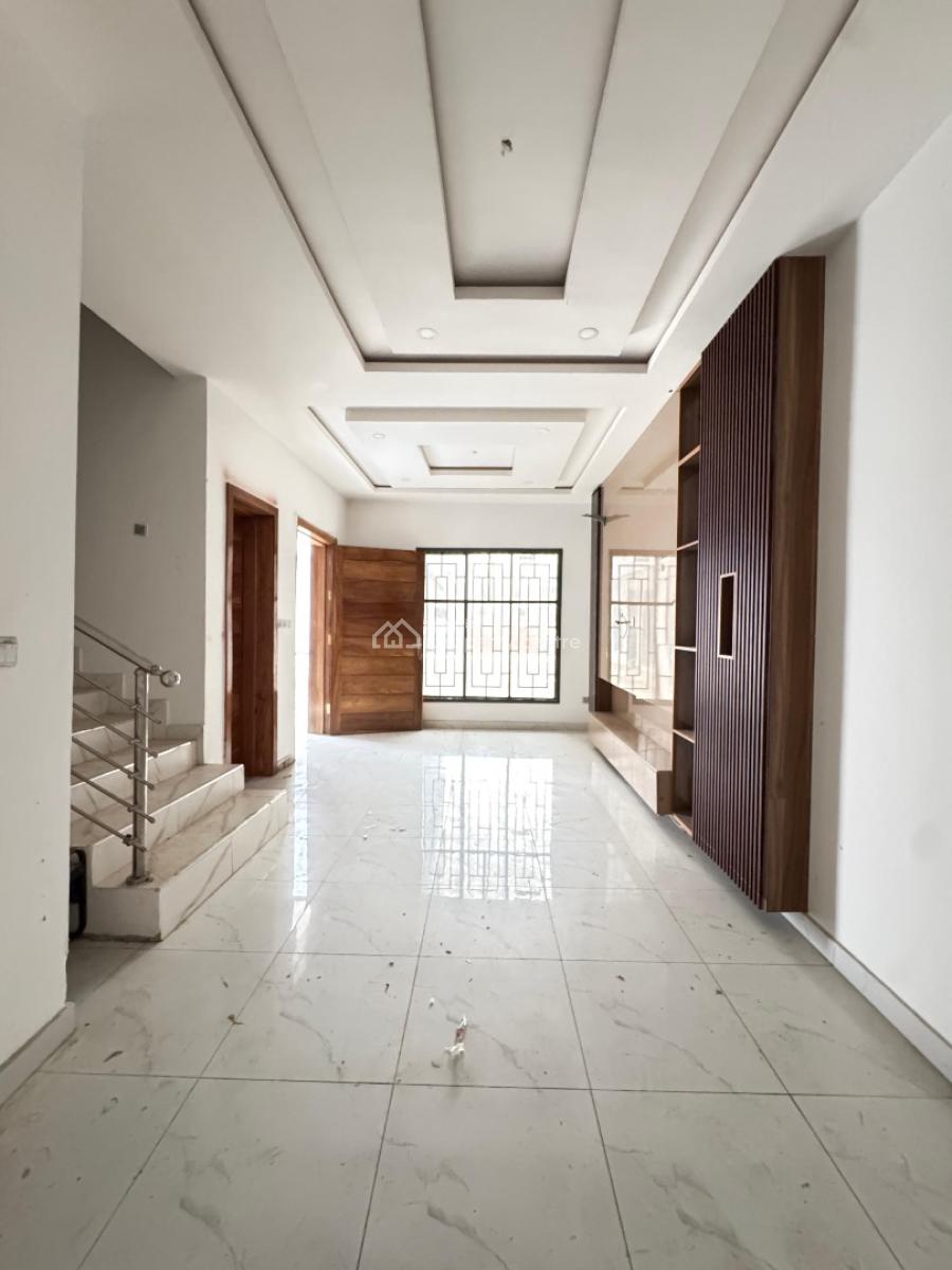 Serviced   4 Bedroom Terrace  Duplex  with a Bq, Ikota, Lekki, Lagos, Terraced Duplex for Sale