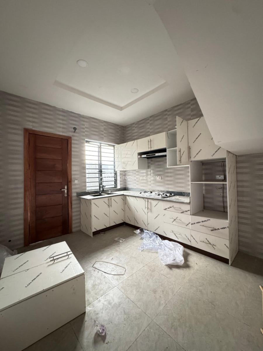 Serviced   4 Bedroom Terrace  Duplex  with a Bq, Ikota, Lekki, Lagos, Terraced Duplex for Sale