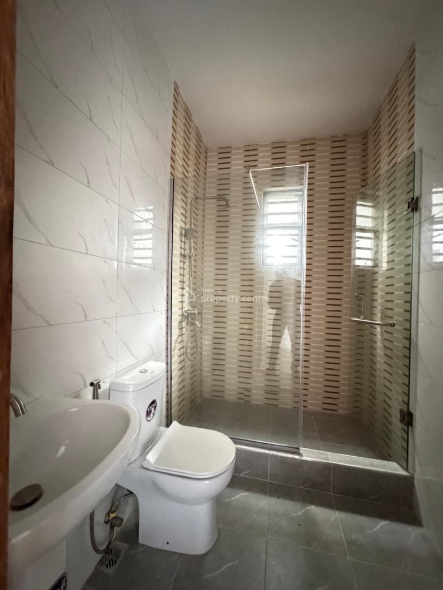 Serviced   4 Bedroom Terrace  Duplex  with a Bq, Ikota, Lekki, Lagos, Terraced Duplex for Sale