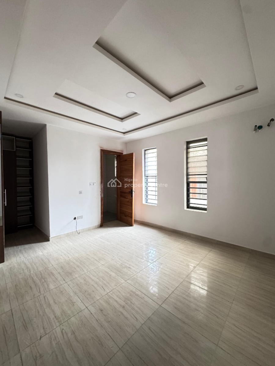 Serviced   4 Bedroom Terrace  Duplex  with a Bq, Ikota, Lekki, Lagos, Terraced Duplex for Sale