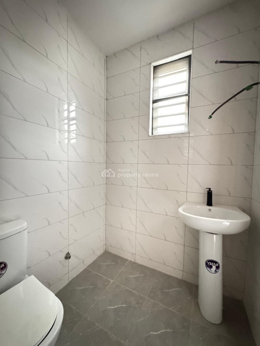 Serviced   4 Bedroom Terrace  Duplex  with a Bq, Ikota, Lekki, Lagos, Terraced Duplex for Sale