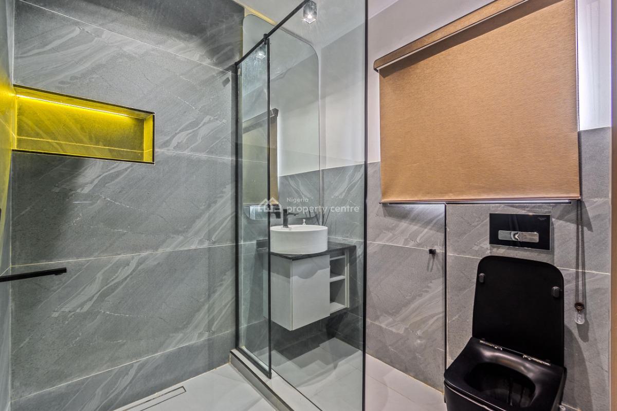 2 Bedrooms Apartment with Private Cinema,snooker and Pool, Lekki Phase 1, Lekki, Lagos, Flat / Apartment Short Let