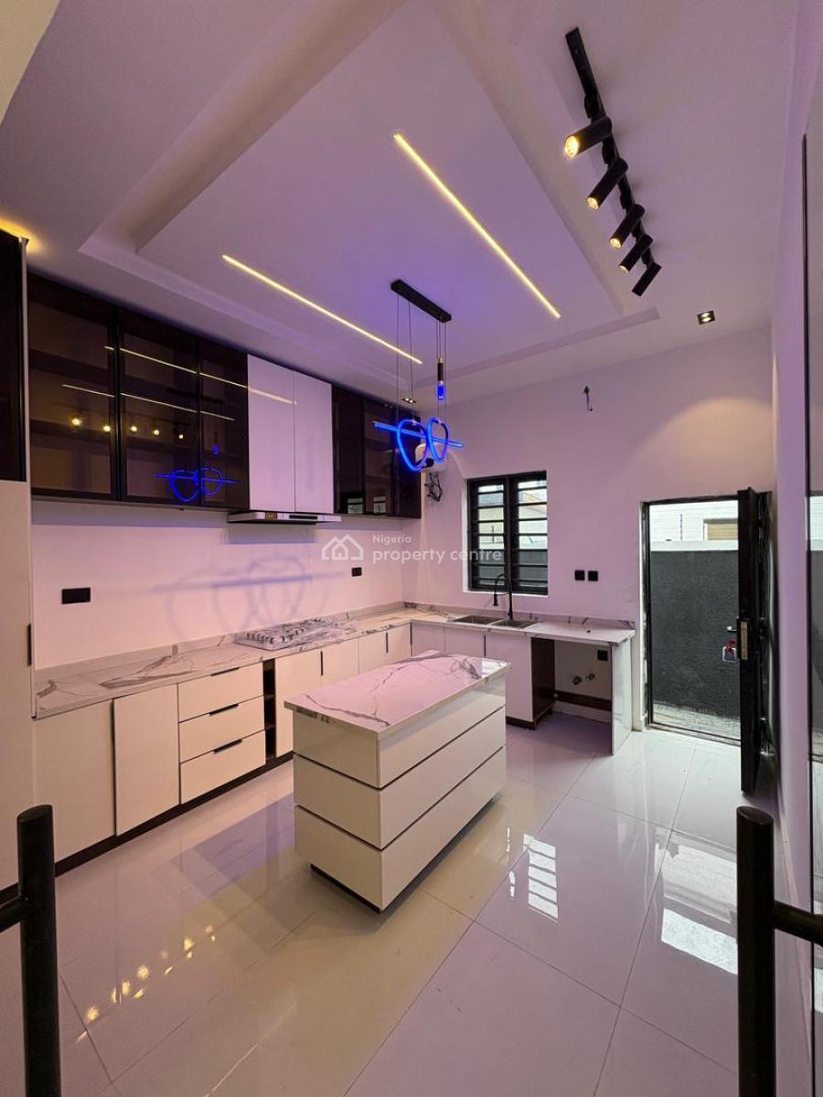 Luxury 4bed Fully Detached Duplex  in a Secure Location, Ajah, Lagos, Detached Duplex for Sale