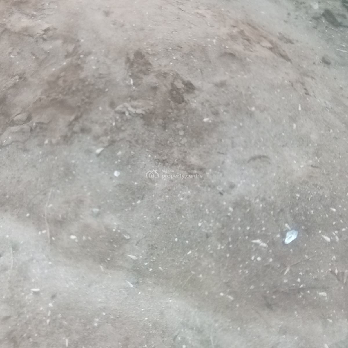 Fenced Round Dry Land Half Plot, Badore, Ajah, Lagos, Residential Land for Sale