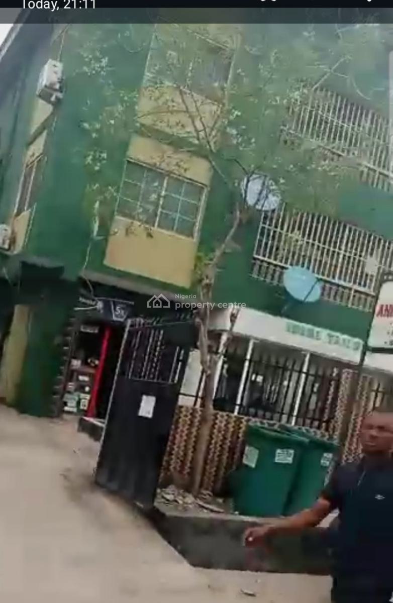 Solid and Well Maintained Structure, Off Olowu Street, Ikeja, Lagos, Block of Flats for Sale