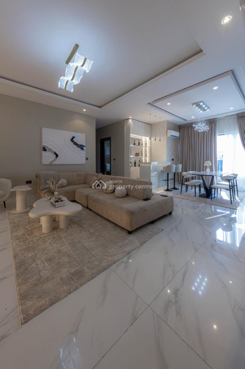 a Luxurious 2 Bedroom Apartment at Lekki Phase 1, Lekki Phase 1, Lekki, Lagos, Flat / Apartment Short Let