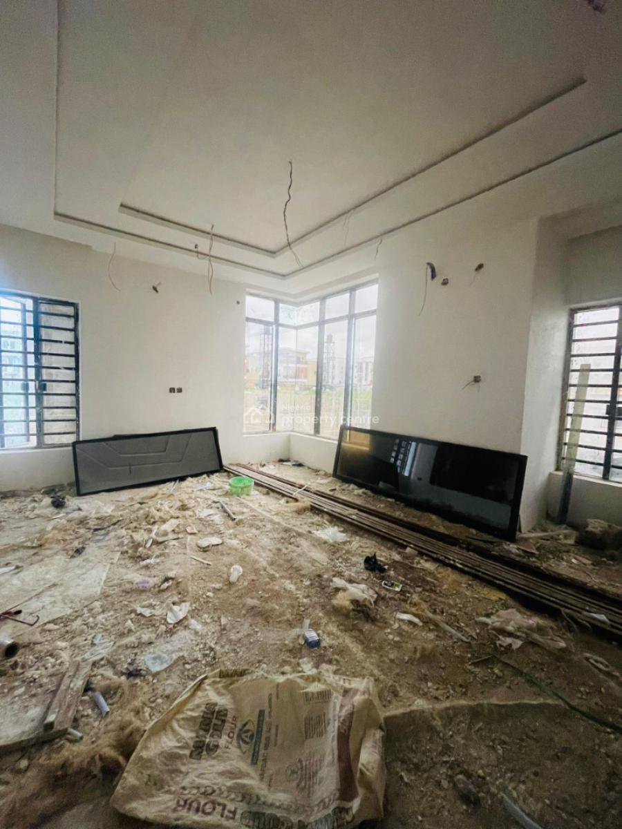 Astonishing 4 Bedroom Detached Duplex with Bq in a Secured Estate, Surulere, Lagos, Detached Duplex for Sale