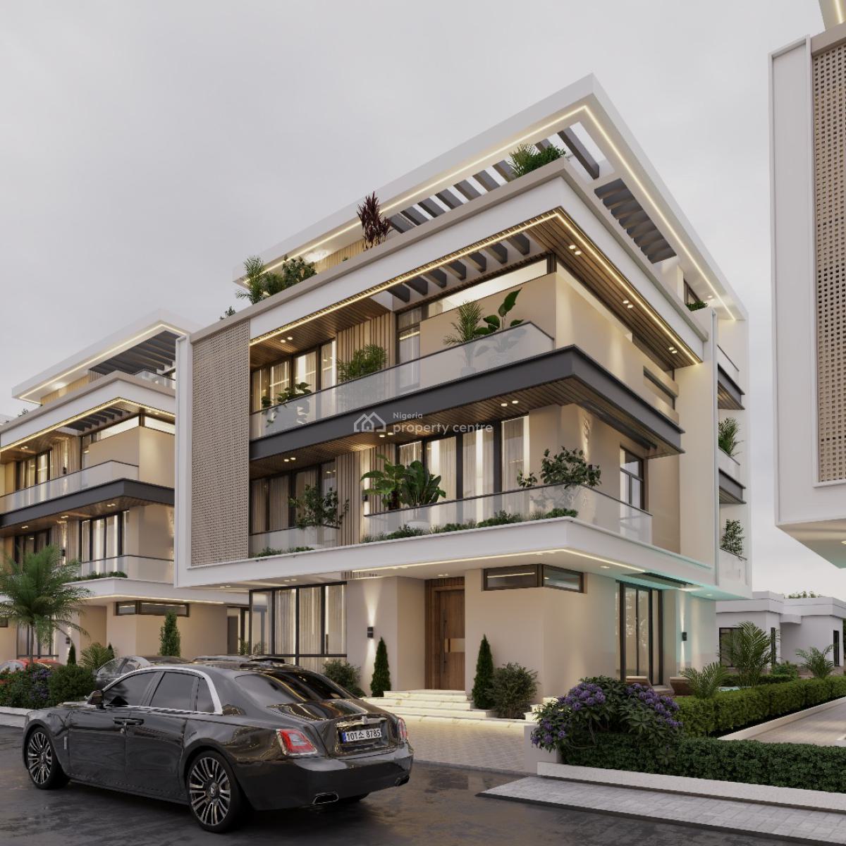 Stunning 5 Bedroom Duplex, Jahi Gilmore, Jahi, Abuja, Detached Duplex for Sale