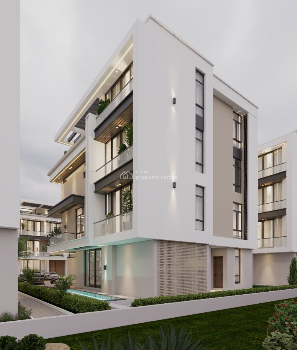 Stunning 5 Bedroom Duplex, Jahi Gilmore, Jahi, Abuja, Detached Duplex for Sale