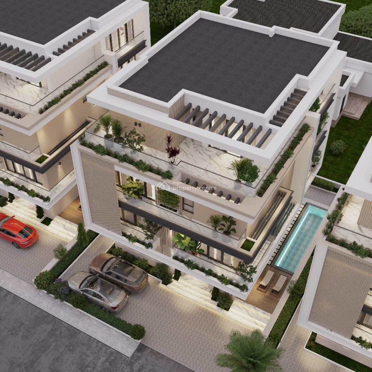 Stunning 5 Bedroom Duplex, Jahi Gilmore, Jahi, Abuja, Detached Duplex for Sale