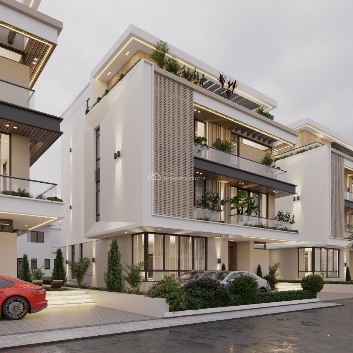 Stunning 5 Bedroom Duplex, Jahi Gilmore, Jahi, Abuja, Detached Duplex for Sale