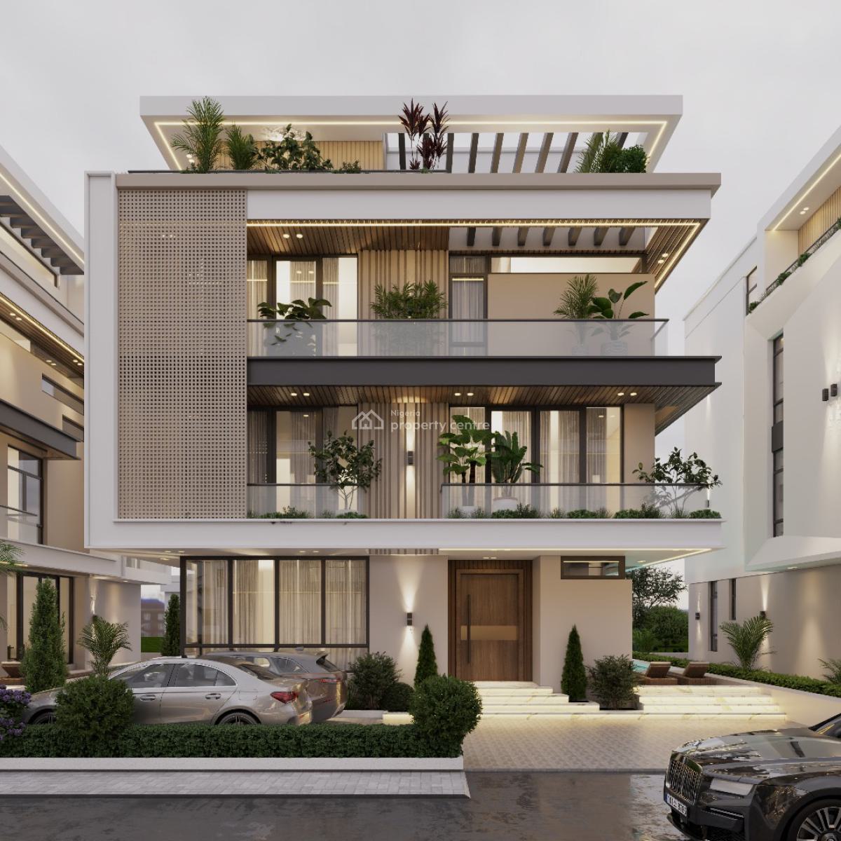 Stunning 5 Bedroom Duplex, Gilmore, Jahi, Abuja, Detached Duplex for Sale