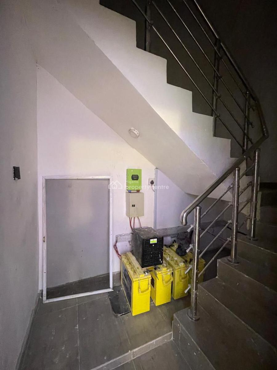 Alluring 4 Bedroom Terrace Duplex with Bq in Haven Location, Surulere, Lagos, Terraced Duplex for Sale