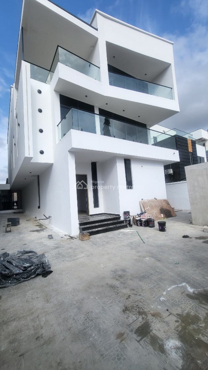 a Contemporary 5-bedroom Fully Detached Duplex, Smart Home System with Full Automation   - Spacious 5bedrooms – All En, Lekki Phase 1, Lekki, Lagos, Detached Duplex for Sale