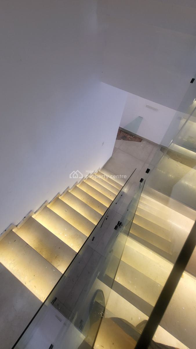 a Contemporary 5-bedroom Fully Detached Duplex, Smart Home System with Full Automation   - Spacious 5bedrooms – All En, Lekki Phase 1, Lekki, Lagos, Detached Duplex for Sale