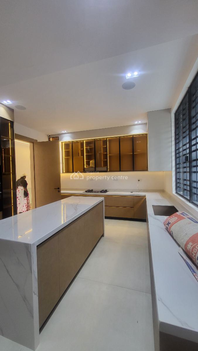 a Contemporary 5-bedroom Fully Detached Duplex, Smart Home System with Full Automation   - Spacious 5bedrooms – All En, Lekki Phase 1, Lekki, Lagos, Detached Duplex for Sale