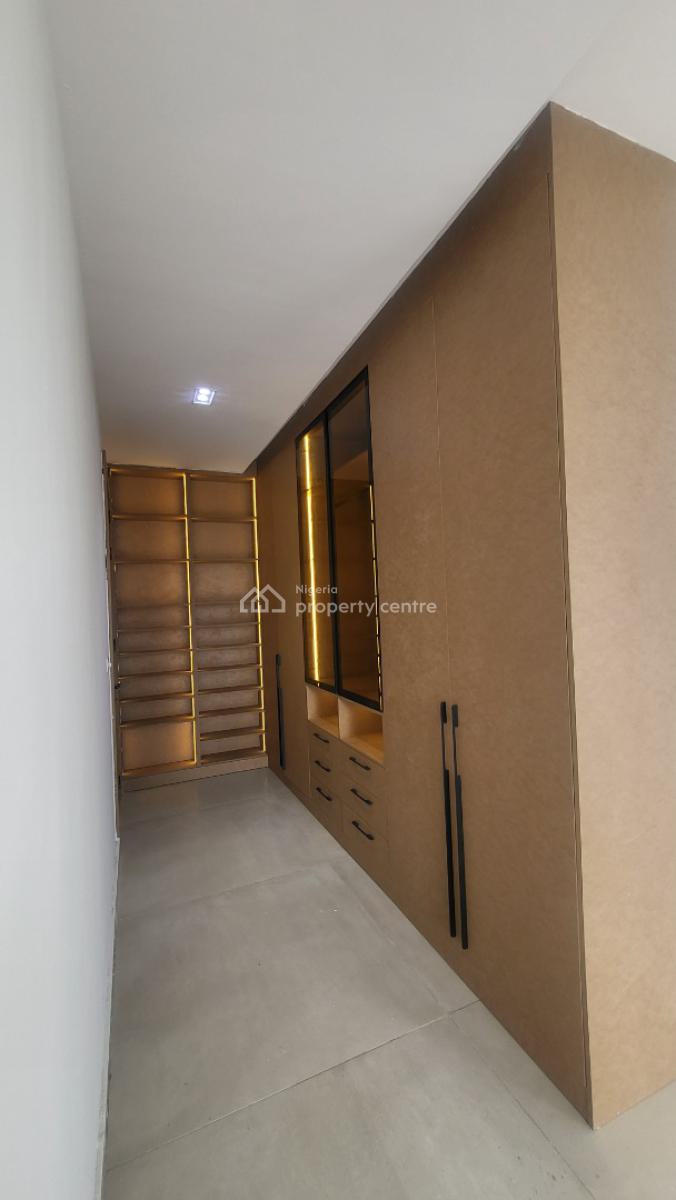 a Contemporary 5-bedroom Fully Detached Duplex, Smart Home System with Full Automation   - Spacious 5bedrooms – All En, Lekki Phase 1, Lekki, Lagos, Detached Duplex for Sale