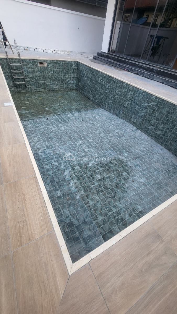 a Contemporary 5-bedroom Fully Detached Duplex, Smart Home System with Full Automation   - Spacious 5bedrooms – All En, Lekki Phase 1, Lekki, Lagos, Detached Duplex for Sale