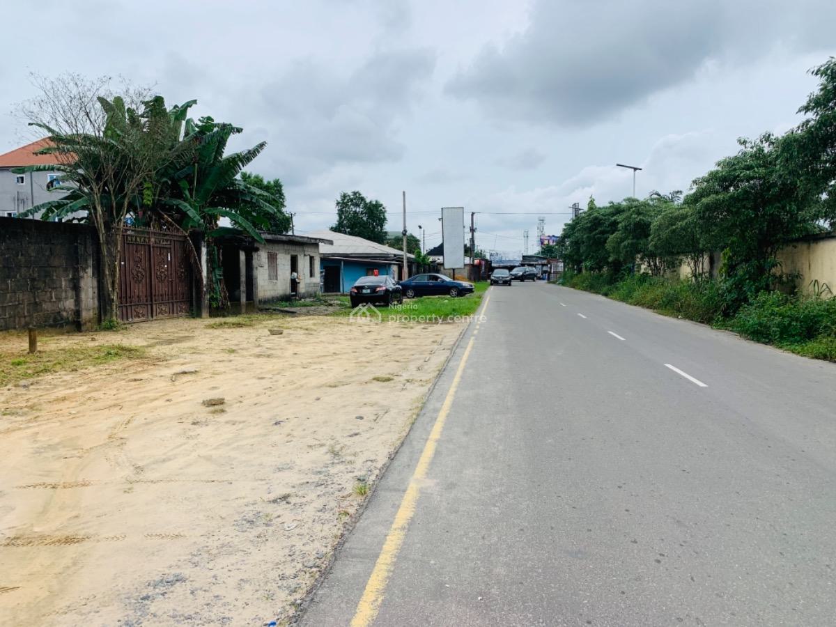 One Plot of Land, By  Rukpakwolusi New Layout Road Naf Harmony Estate  Gate, Port Harcourt, Rivers, Mixed-use Land for Sale