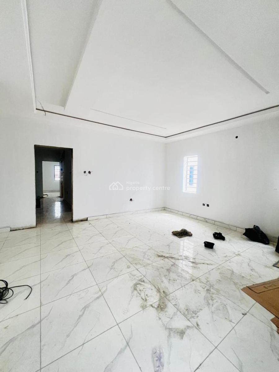 Elevating 4 Bedroom Semi Detached Duplex with Bq in a Secured Estate, Surulere, Lagos, Semi-detached Duplex for Sale