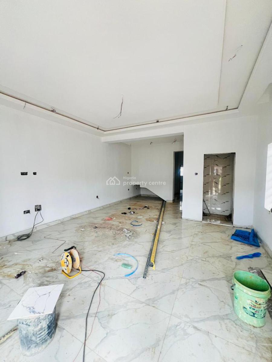 Elevating 4 Bedroom Semi Detached Duplex with Bq in a Secured Estate, Surulere, Lagos, Semi-detached Duplex for Sale
