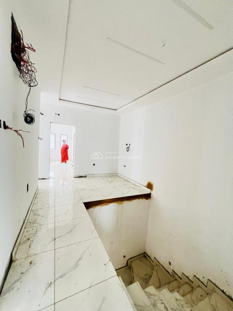 Elevating 4 Bedroom Semi Detached Duplex with Bq in a Secured Estate, Surulere, Lagos, Semi-detached Duplex for Sale