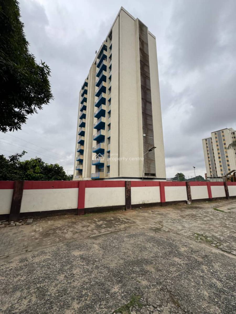 a Massive High Rise Property Containing 12 Floors of 24 Unit, Eric Moore, Surulere, Lagos, Block of Flats for Sale