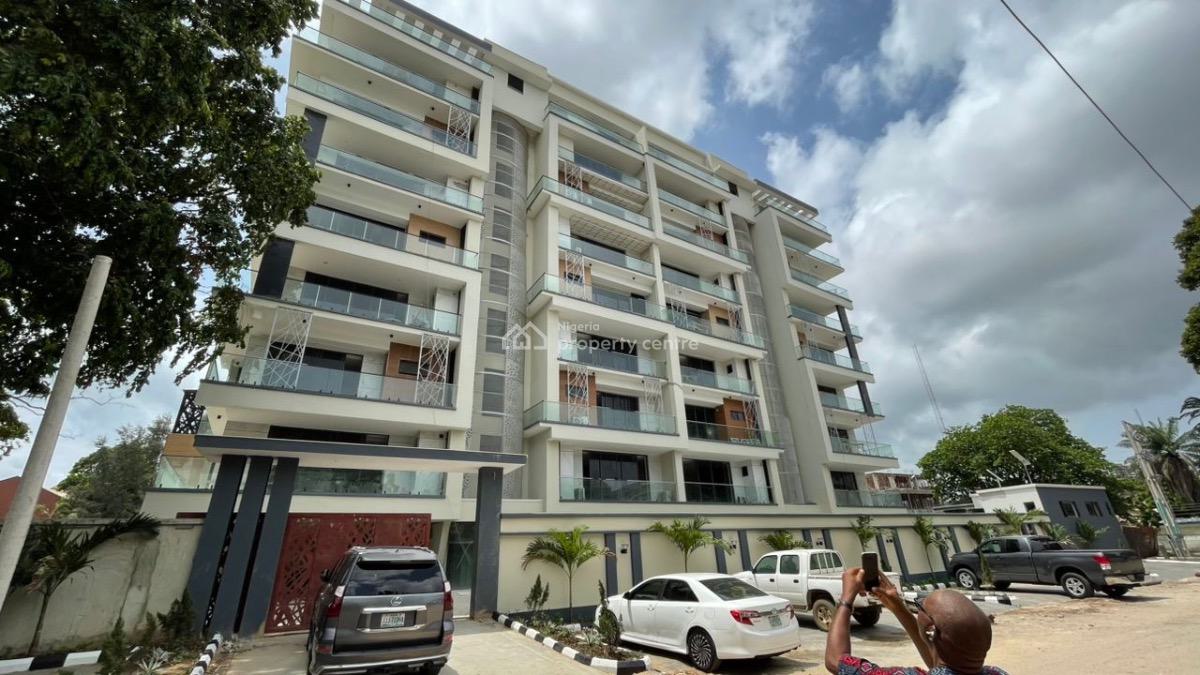 4 Bedrooms Maisonette with a Room Bq, 22 Koko  Street, Ikoyi, Lagos, House for Rent