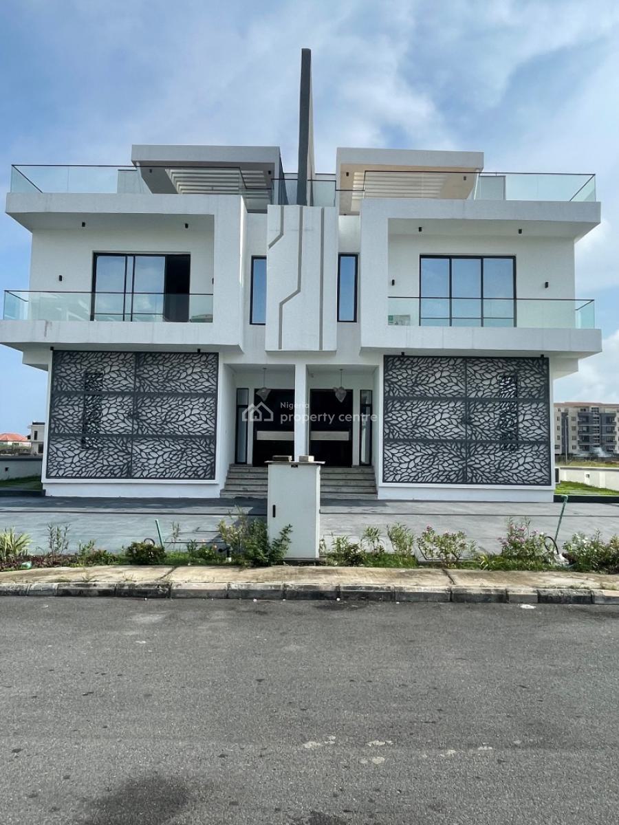 5 Bedroom Semi Detached Duplex, Ikate, Lekki, Lagos, Semi-detached Duplex for Sale