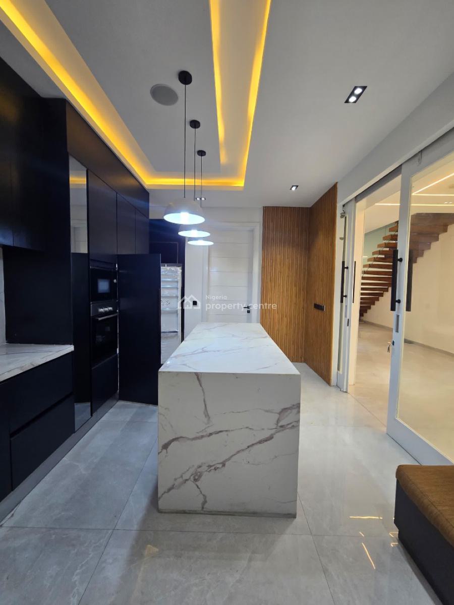 5 Bedroom Semi Detached Duplex, Ikate, Lekki, Lagos, Semi-detached Duplex for Sale