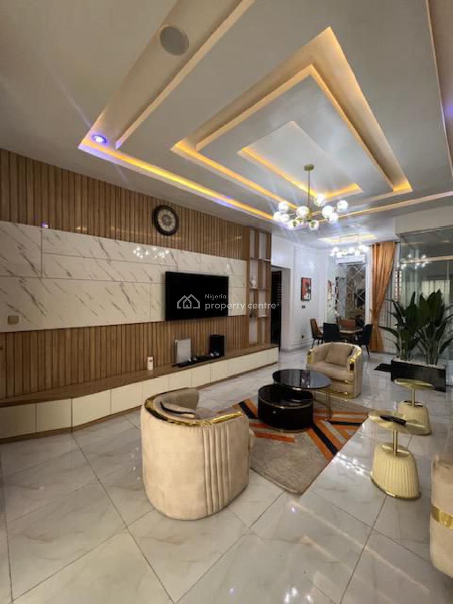 2 Bedroom Apartment Furnished, Agungi, Lekki, Lagos, Flat / Apartment for Rent