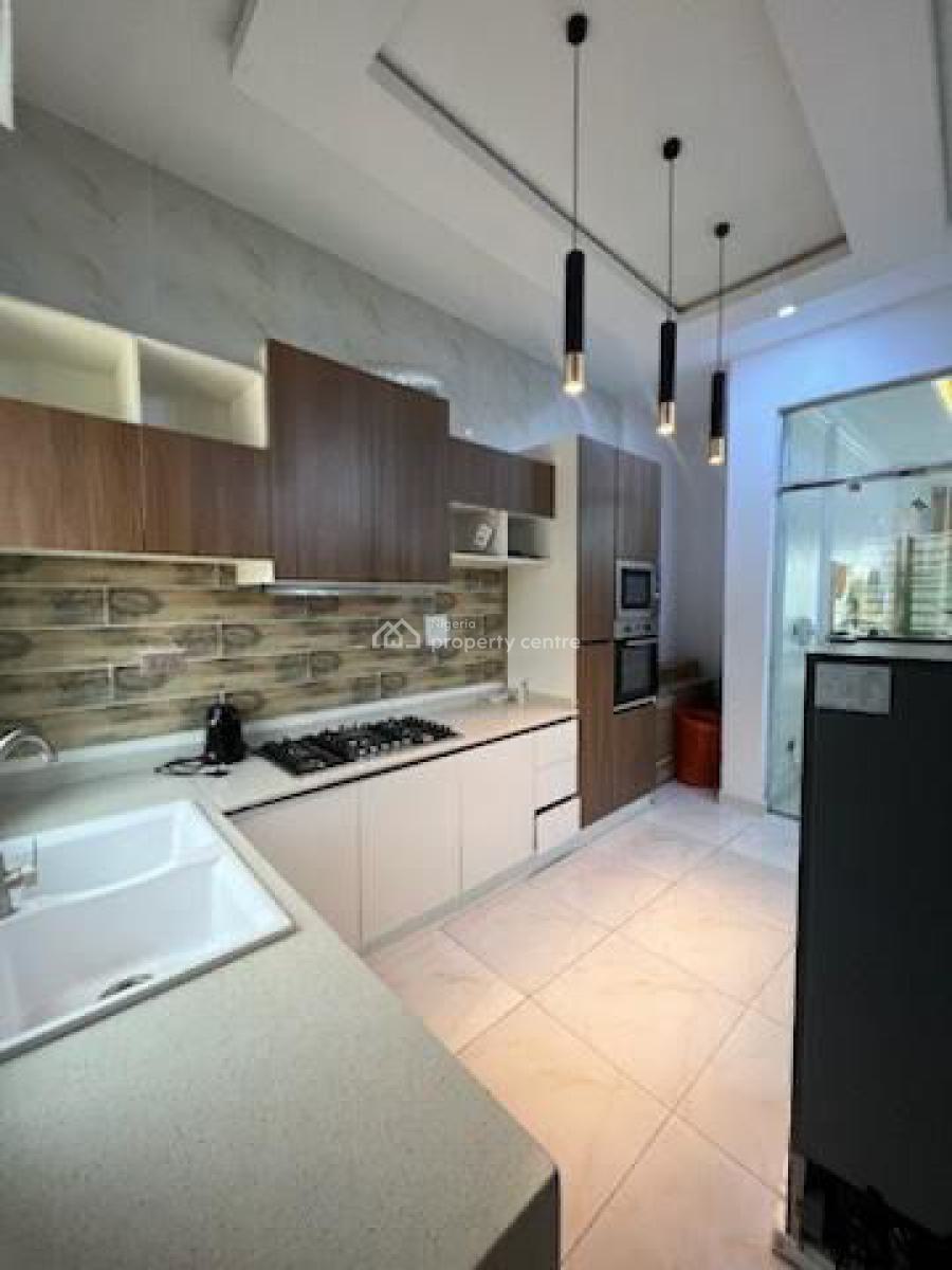 2 Bedroom Apartment Furnished, Agungi, Lekki, Lagos, Flat / Apartment for Rent