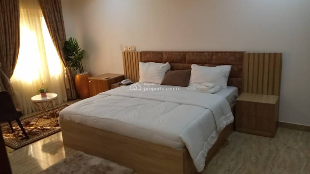 Fully Furnished & Serviced 5 Bedrooms Terrace Duplex with a Bq, Silas Iloh Street Guzape Close to Fha and Coza Church, Guzape District, Abuja, Terraced Duplex for Rent