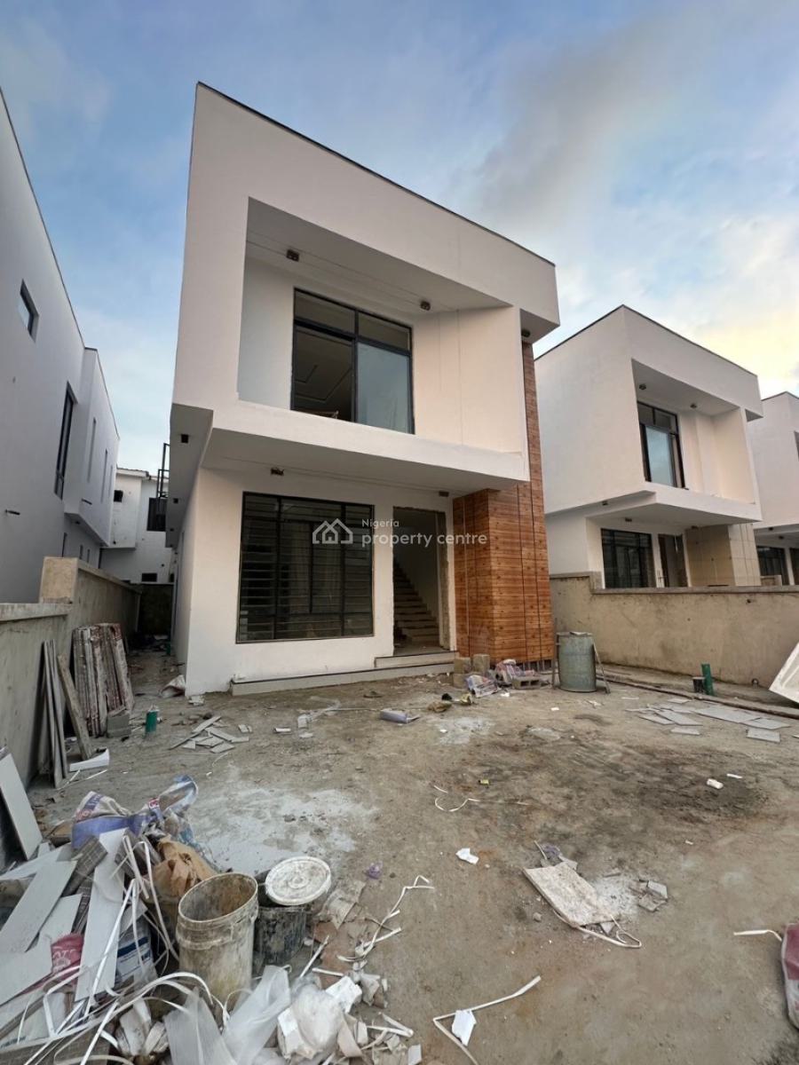 4 Bedroom Fully Detached Duplex, Orchid Road Lekki, Lekki, Lagos, Detached Duplex for Sale