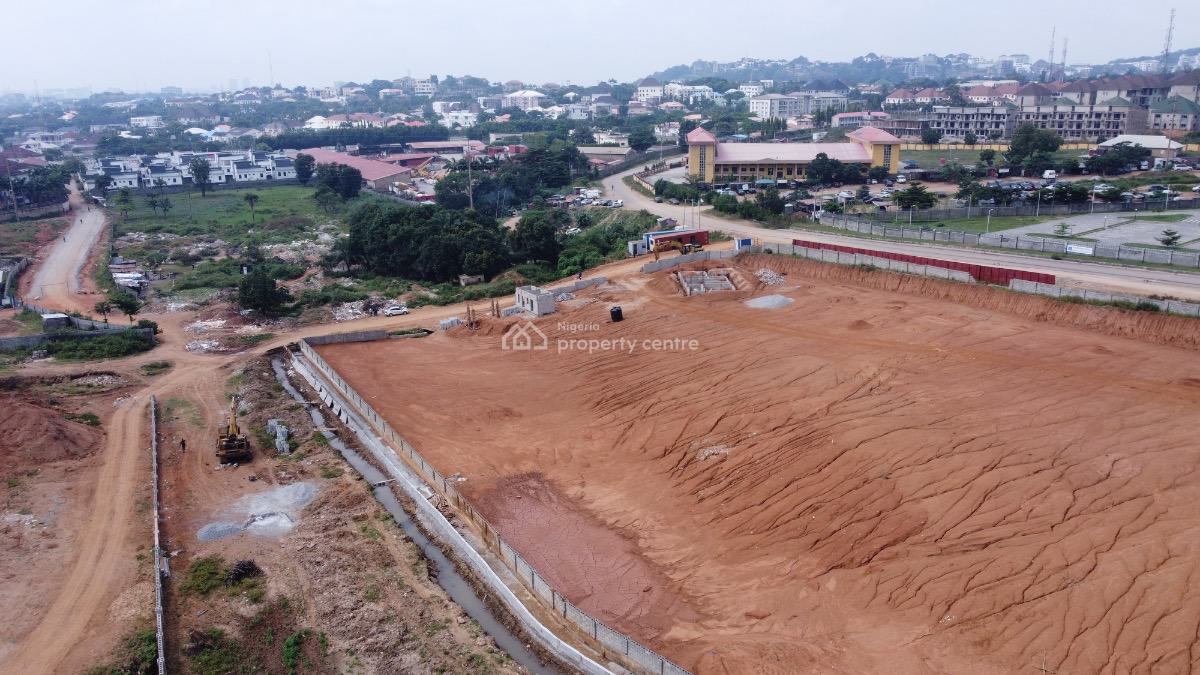Plots of Land in a Serene Location, Maitama Extension, Maitama District, Abuja, Mixed-use Land for Sale