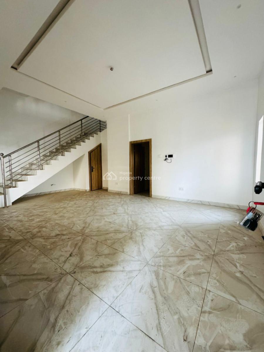 Uniquely Built 4 Bedroom Terrace Duplex in Haven Location, Surulere, Lagos, Terraced Duplex for Sale
